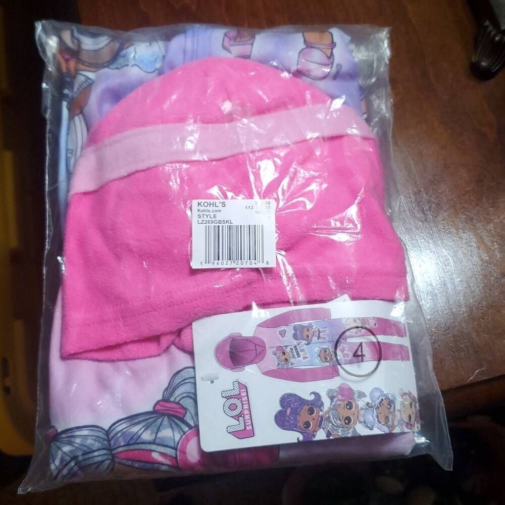 NWT LOL DANCE PARTY PJS - Picture 4 of 6